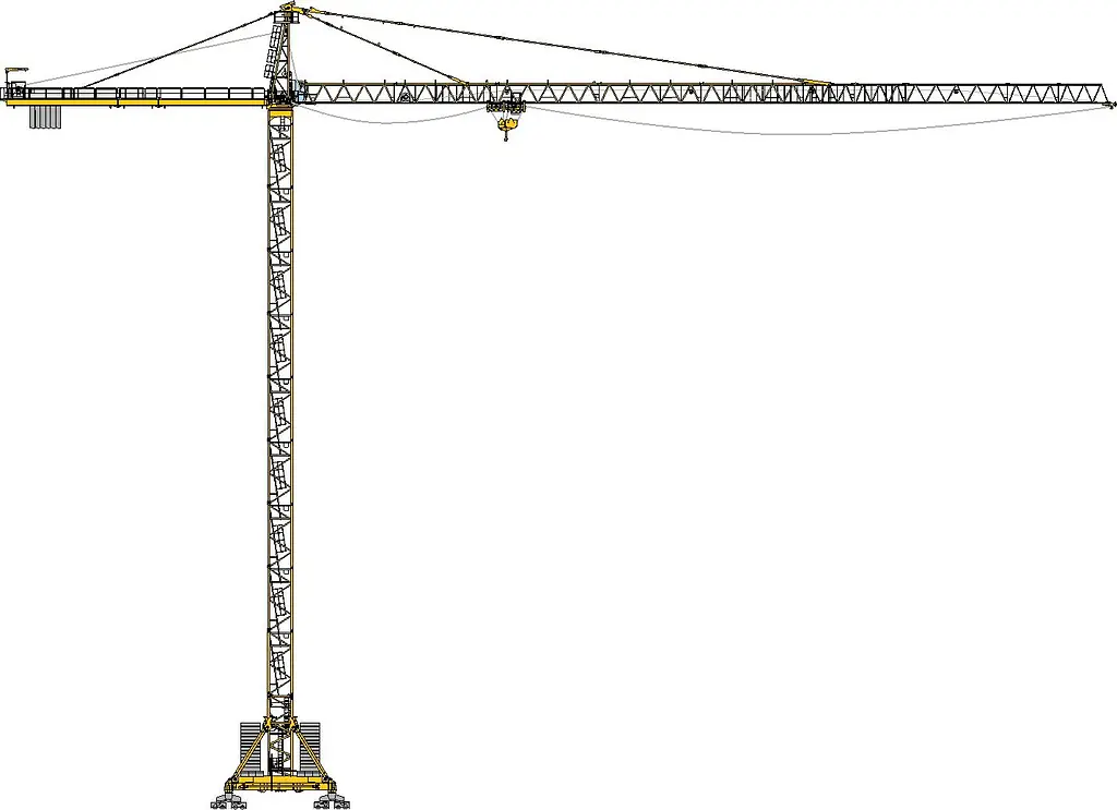 Potain MD 569 Top-Slewing Cranes