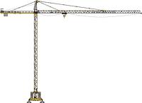 Potain MD 569 Grúas torre