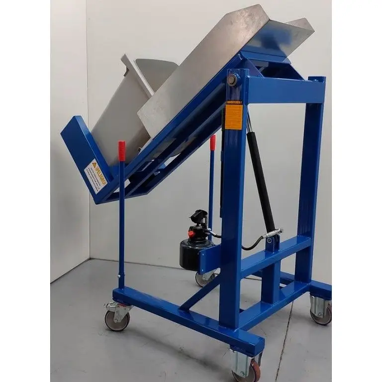 Volcador de Cubos Manual 240L