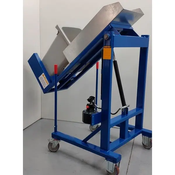 Volcador de Cubos Manual 240L