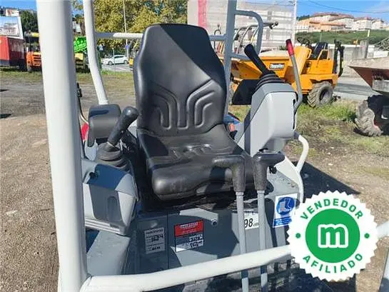 Takeuchi TB216 mini excavator