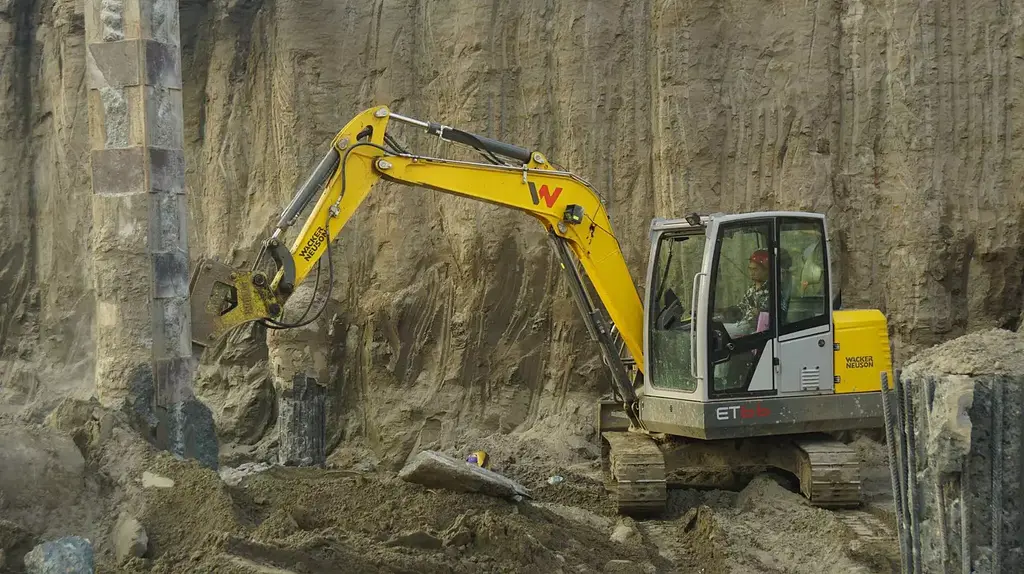 Wacker Neuson ET66CN Crawler Excavator