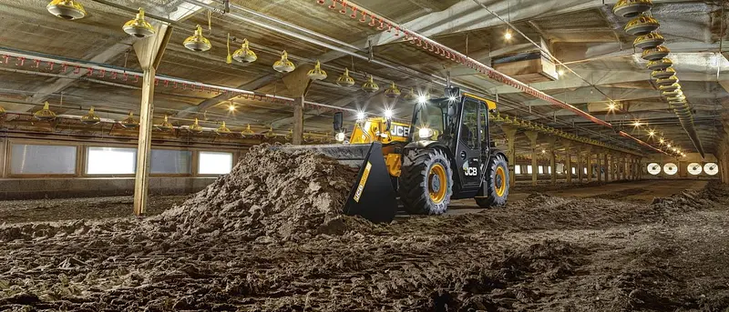 JCB Cucharones de uso general Aditamentos agrícolas