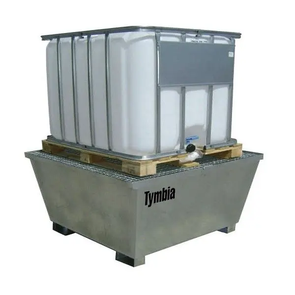1000L galvanized bucket
