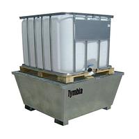 1000L galvanized bucket