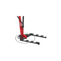 2000kg foldable manual crane
