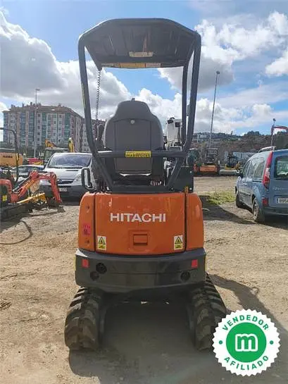 Hitachi ZX19U-5 mini excavator