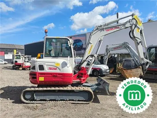 Mini excavadora Takeuchi TB260