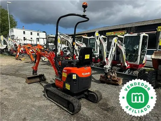 Kubota U10-3 mini excavadora