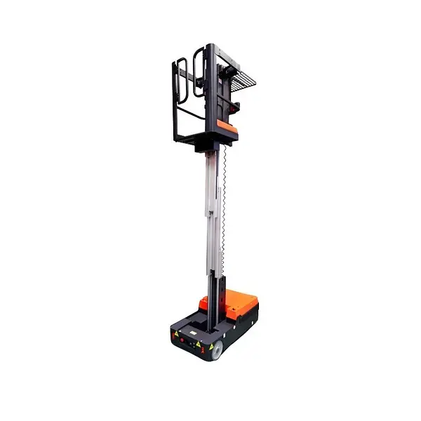 Electric order picker with lithium battery and 3000mm lift height