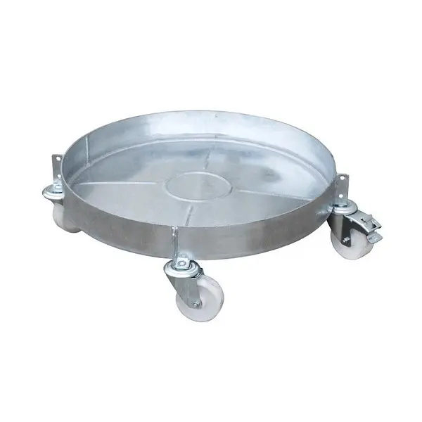 Drum Dolly, galvanizado en caliente