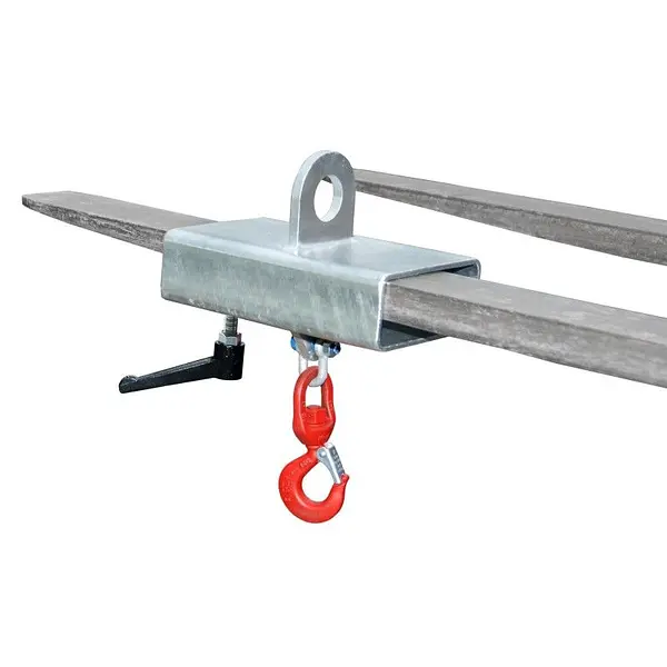 Load hook, hot galvanized