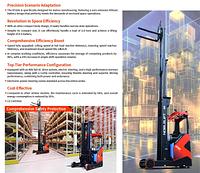 2000 kg sit-on reach truck NobleLift RT20G