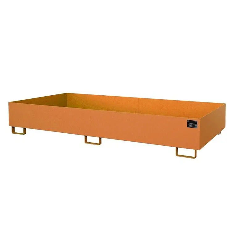 Smooth shelf, painted, Orange yellow