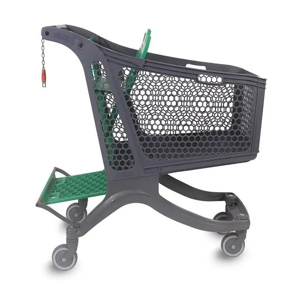 Carro Supermercado Plástico 180L