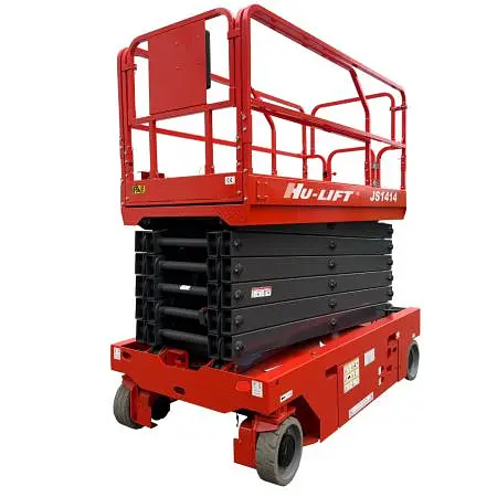 Plataforma elevadora eléctrica JS14 hasta 13.800mm