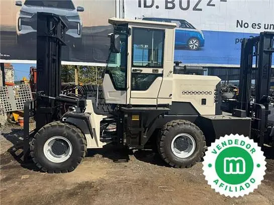 Carretilla todoterreno VOTE T35A 4x4