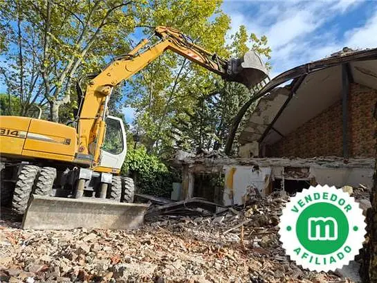 Liebherr A 314 Litronic wheeled excavator