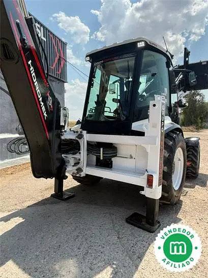 Hidromek HMK 102 B backhoe loader