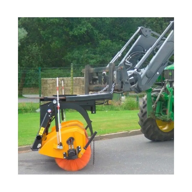 Barredora de uso agrícola