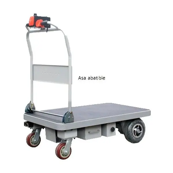 500kg self-propelled platform with folding handle
