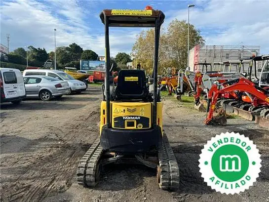 Excavadora mini Yanmar VIO17
