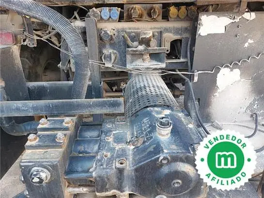 Mercedes Benz Unimog U2150L