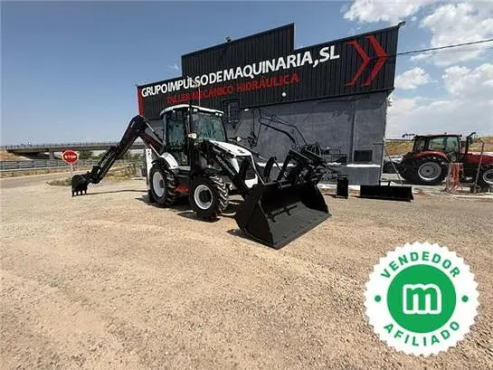 Hidromek HMK 102 B backhoe loader