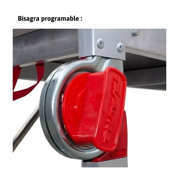 Mini andamio de aluminio 150kg - Escalera de apoyo