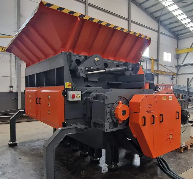 Industrial shredders