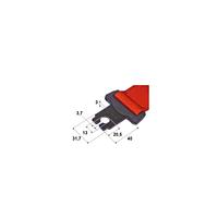 Security belt extender