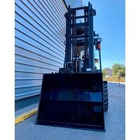 Cucharón hidráulico 450L 600L para carretilla FEM 2 y 3