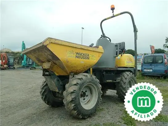 Wacker Neuson 1001 mini dumper