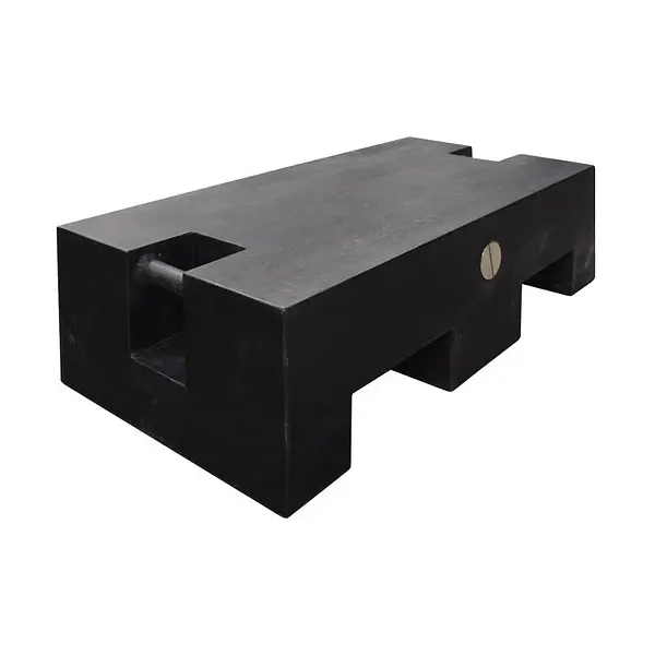 M1 precision weight for hook crane and forklift