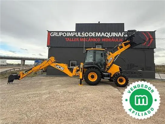 Retroexcavadora JCB 3CX Plus 110 CV