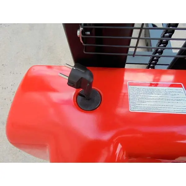 Electric stacker 1500 kg with 3000 mm lift height