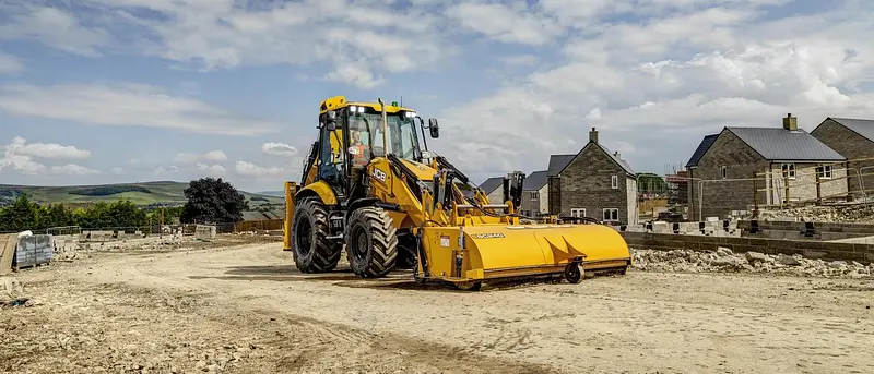 JCB Barredora recolectora Barredoras