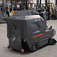 Tymbia electric sweeper 2023
