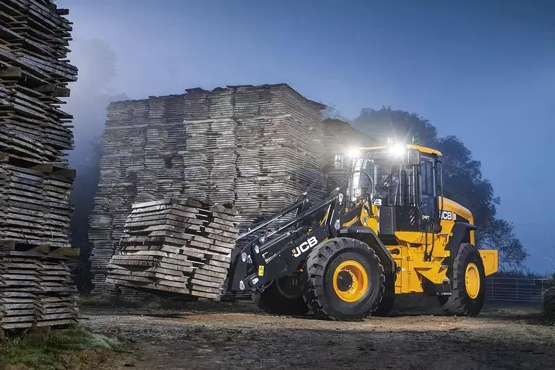 JCB 427 Cargadores frontales