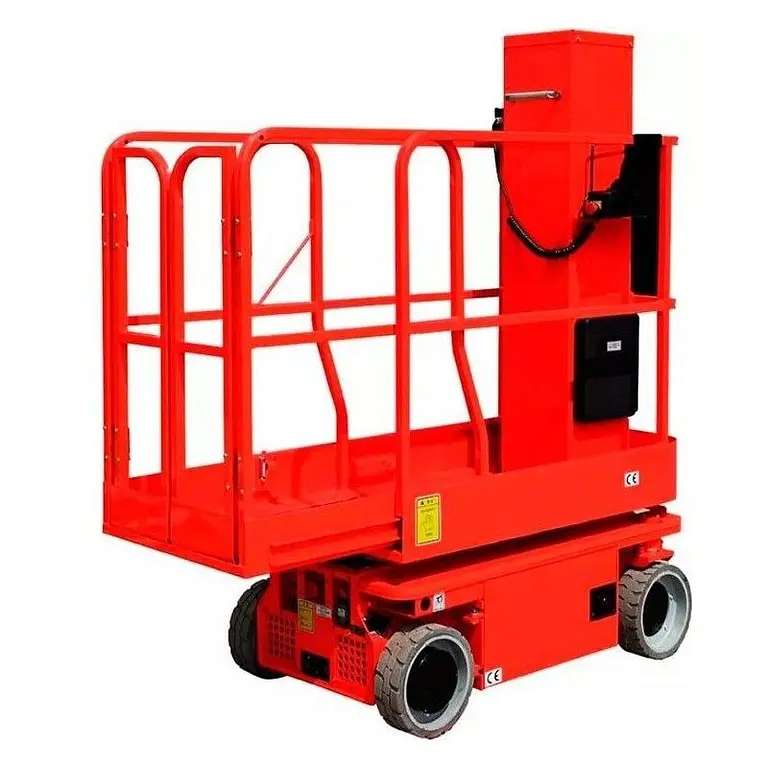 Electric order picker 227kg 4800mm