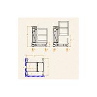 Plataforma Elevadora Manual 200kg a 5,25m Elevación