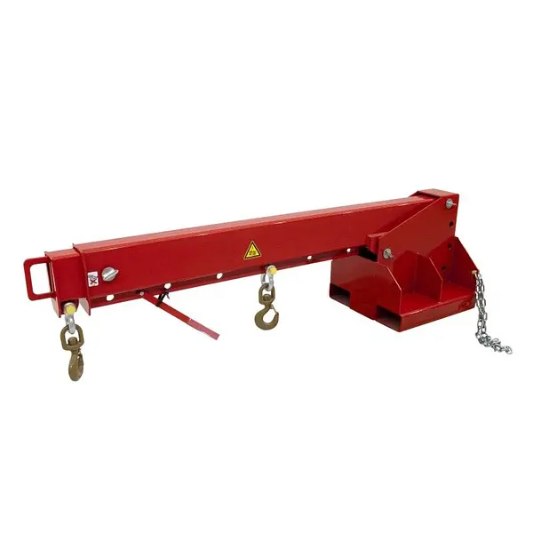 Grúa con capacidad de 2500kg y longitud de 3700mm