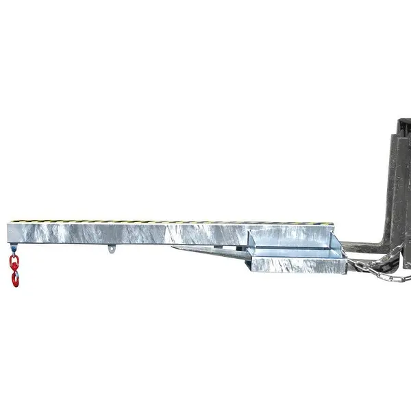 Charge arm, hot galvanized