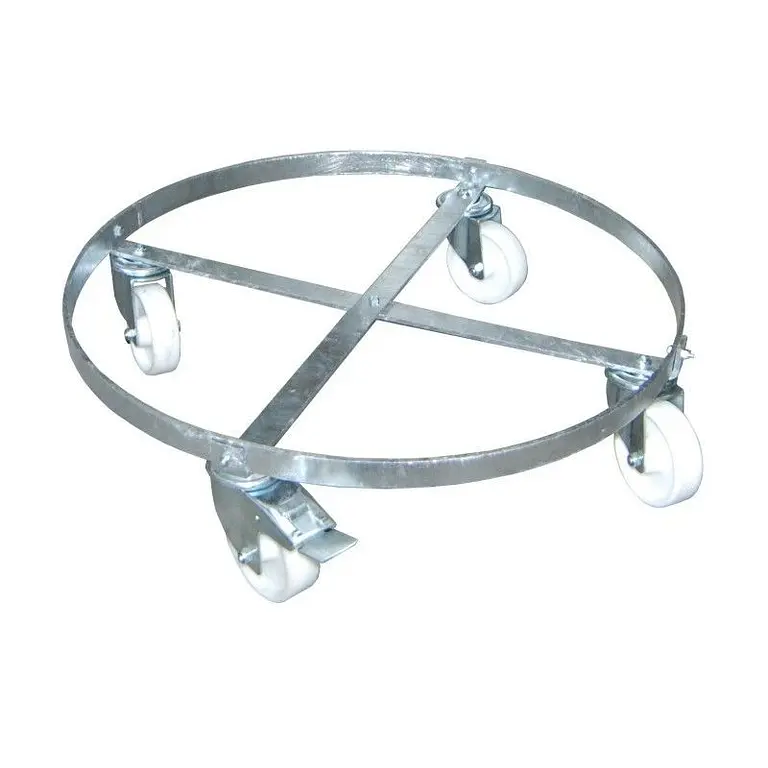Drum Dolly, hot galvanized