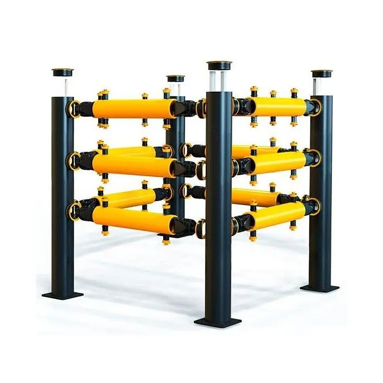 Column protector 3 rails