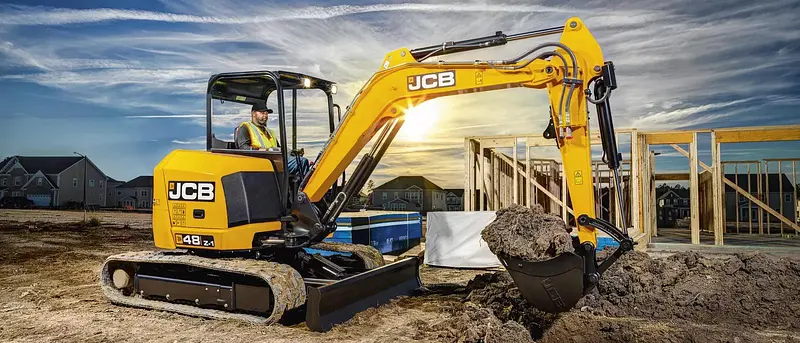 JCB 48Z Miniexcavadoras