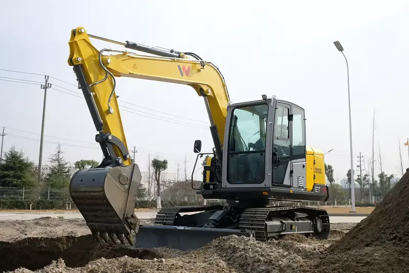 Wacker Neuson EC75CN Crawler Excavator