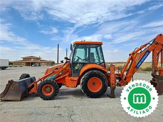 Fiat FB90 backhoe loader
