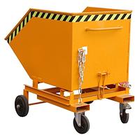 Flying wheel of chips, painted, Orange yellow