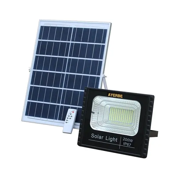 FOCO SOLAR 200W /AY with remote control
